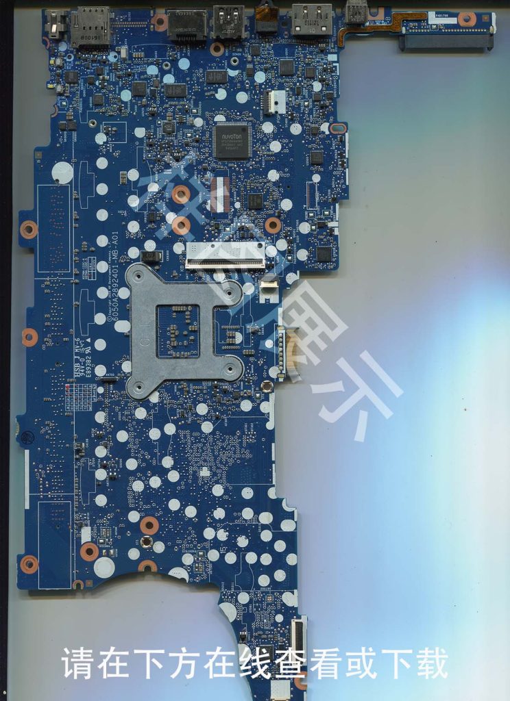 图片[2]-惠普EliteBook 840 G3 版号：6050A2892401-MB-A01-修呗修呗