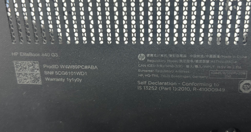 图片[3]-惠普EliteBook 840 G3 版号：6050A2892401-MB-A01-修呗修呗