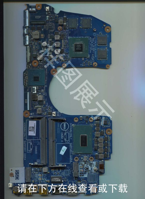 戴尔 G3 3579 版号:LA-F611P Rev:1.0 (A00)-修呗修呗