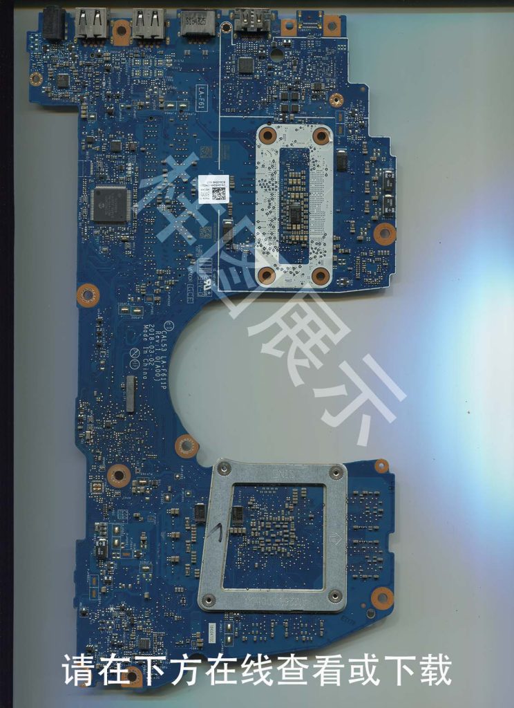图片[2]-戴尔 G3 3579 版号：LA-F611P Rev:1.0 (A00)-修呗修呗