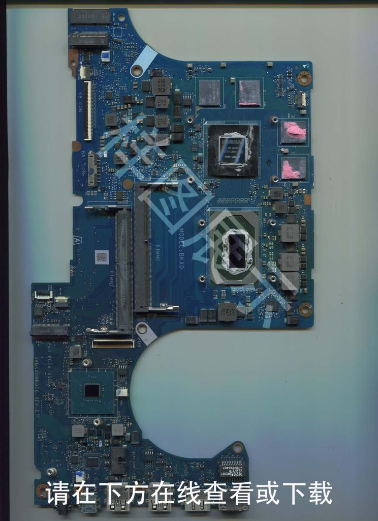 图片[1]-‌华硕FX506L 飞行堡垒8 版号：DABKXDMB8E0 REV:E-修呗修呗