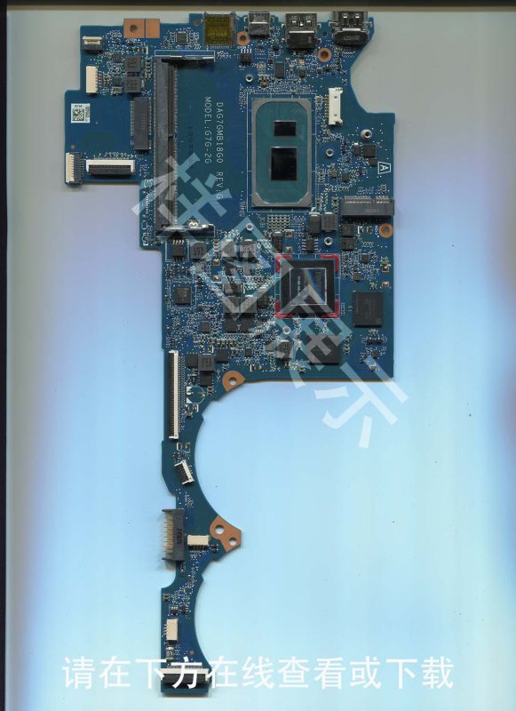 惠普 HP 星14 TPN-Q244 版号:DAG7GMB18G0 Rev:G-修呗修呗