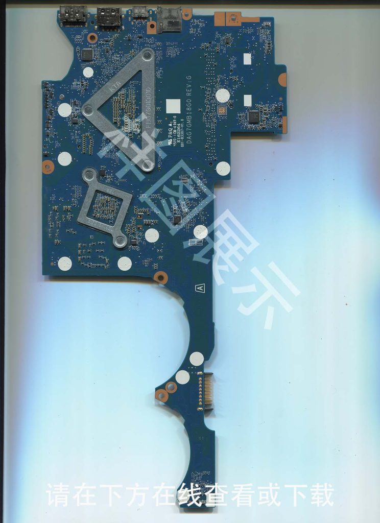 图片[2]-惠普 HP 星14 TPN-Q244 版号：DAG7GMB18G0 Rev:G-修呗修呗