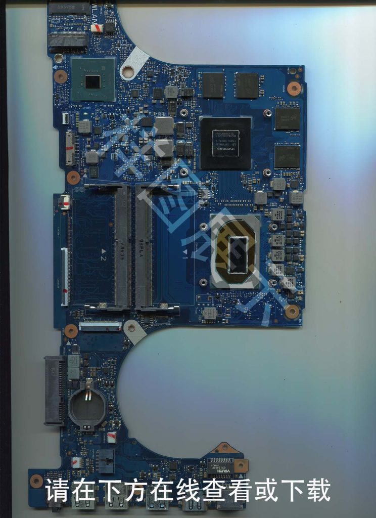 图片[1]-华硕飞行堡垒7 FX95G 版号：FX505GT/MB REV:2.0A-修呗修呗