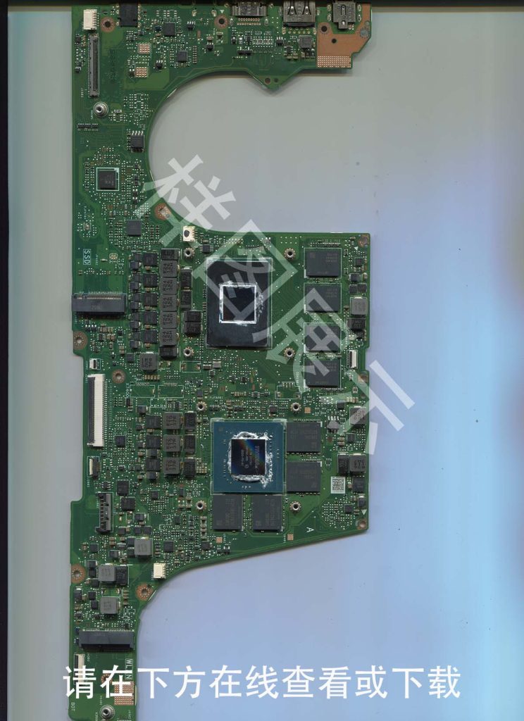 图片[1]-‌华硕M3500Q 无畏 Pro15 版号：M3500QA R2.1-修呗修呗