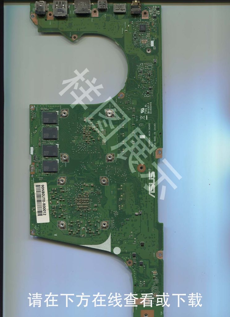 图片[2]-‌华硕M3500Q 无畏 Pro15 版号：M3500QA R2.1-修呗修呗