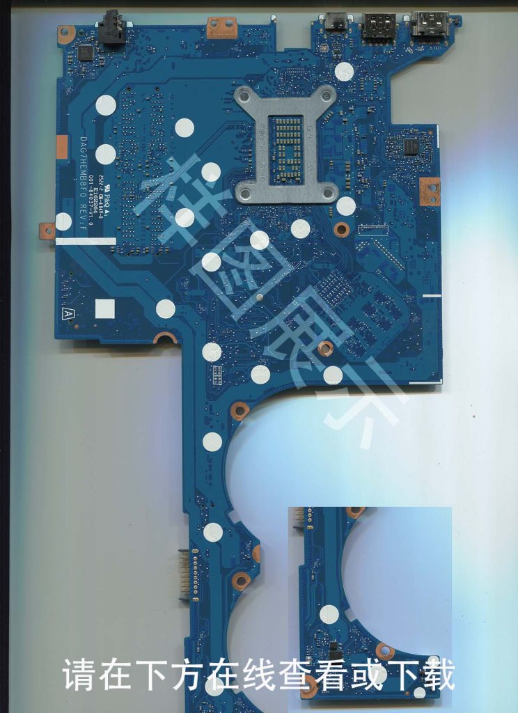 图片[2]-惠普 星15 型号:TPN-Q245 版号：DAG7HEMB8F0 REV:F-修呗修呗
