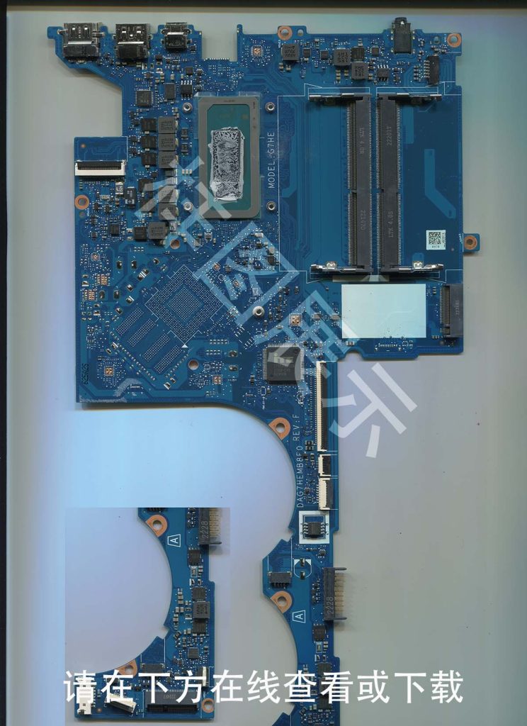 图片[1]-惠普 星15 型号:TPN-Q245 版号：DAG7HEMB8F0 REV:F-修呗修呗