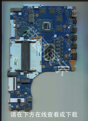 联想拯救者 Y7000 2020 版号:NM-C921P Rev:1.0-修呗修呗