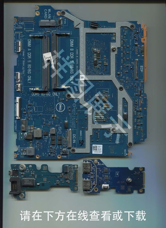 图片[2]-戴尔 G15 5520 版号：LA-L655P Rev:1.0 (A00)-修呗修呗
