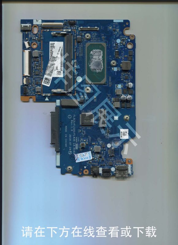 图片[1]-Lenovo ideapad S340-15IIL  版号：LA-H103P Rev 1.0-修呗修呗