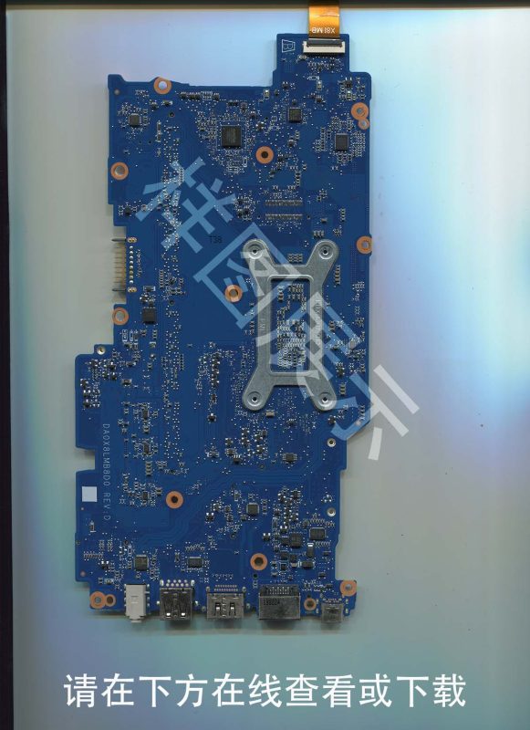 图片[2]-惠普 HP ProBook 430 G7 版号：DA0X8LMB8D0 REV:D-修呗修呗