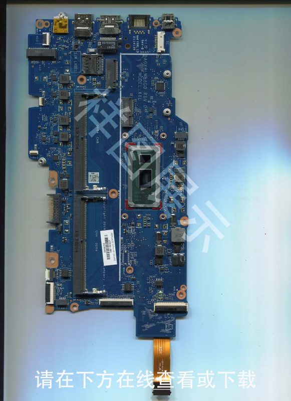 图片[1]-惠普 HP ProBook 430 G7 版号：DA0X8LMB8D0 REV:D-修呗修呗