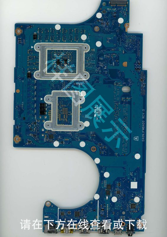 图片[2]-华硕 FA506QM 版号：DA0NJFMBAD0 REV:D-修呗修呗