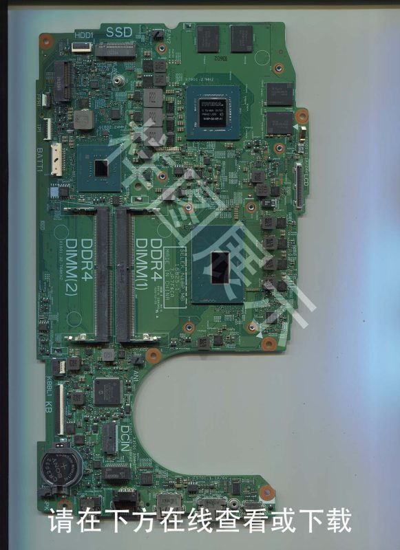 图片[1]-戴尔 G3 3590 版号：18825-1-修呗修呗