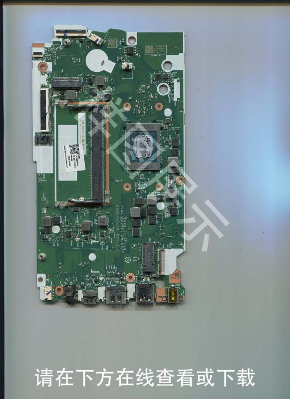 联想 V15 G2 ALC 版号：NM-D522 Rev:2.0-修呗修呗