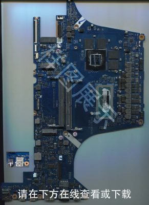 华硕 FX517Z 版号:DA0NJLMBAD0 REV:D-修呗修呗