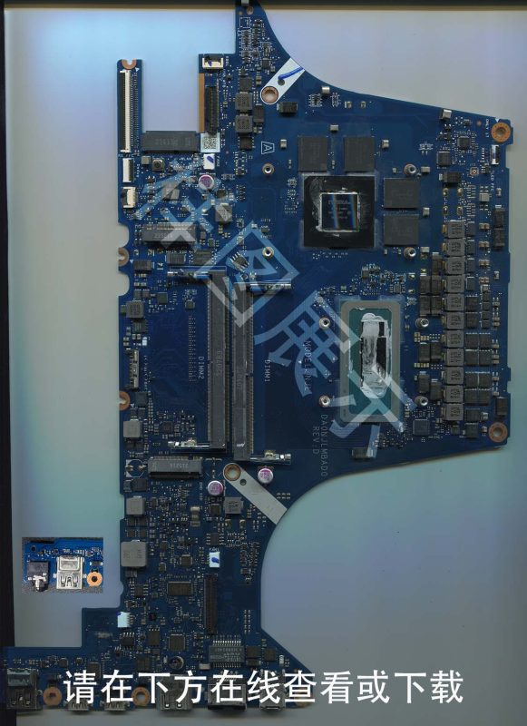 图片[1]-华硕 FX517Z  版号：DA0NJLMBAD0 REV:D-修呗修呗