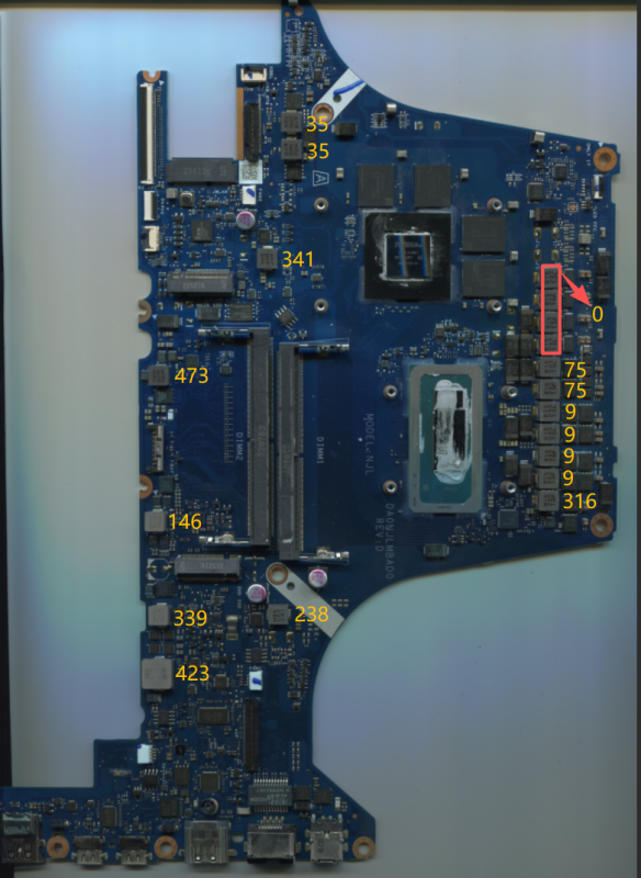 图片[4]-华硕 FX517Z  版号：DA0NJLMBAD0 REV:D-修呗修呗
