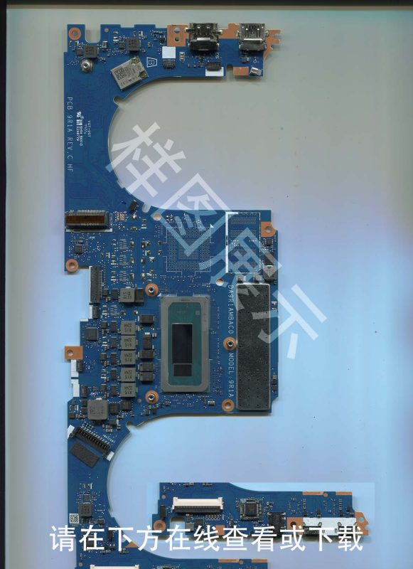 图片[1]-荣耀MagicBook 14  GLO-F56 版号：DA9R1AMBAC0 REV:C-修呗修呗