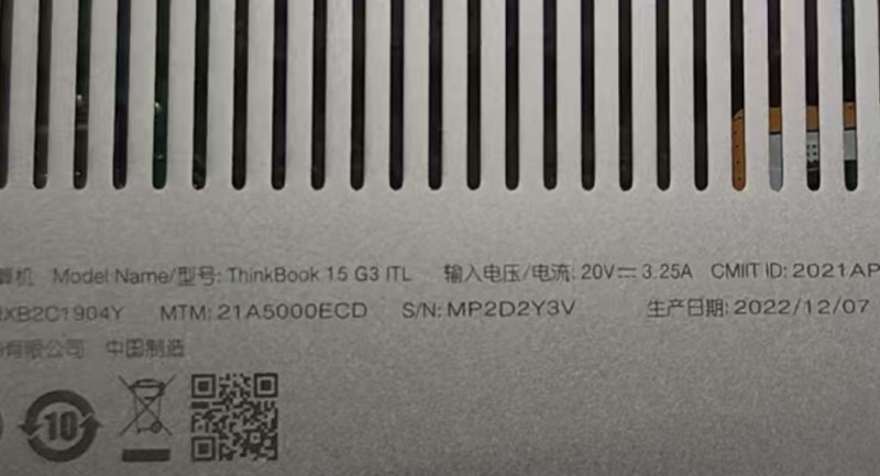 图片[3]-联想 ThinkBook 15 G3 ITL 版号：LA-K052P Rev:1.0-修呗修呗