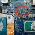 DELL G15 5511自动上电掉电维修——测量SVID信号是突破口-修呗修呗