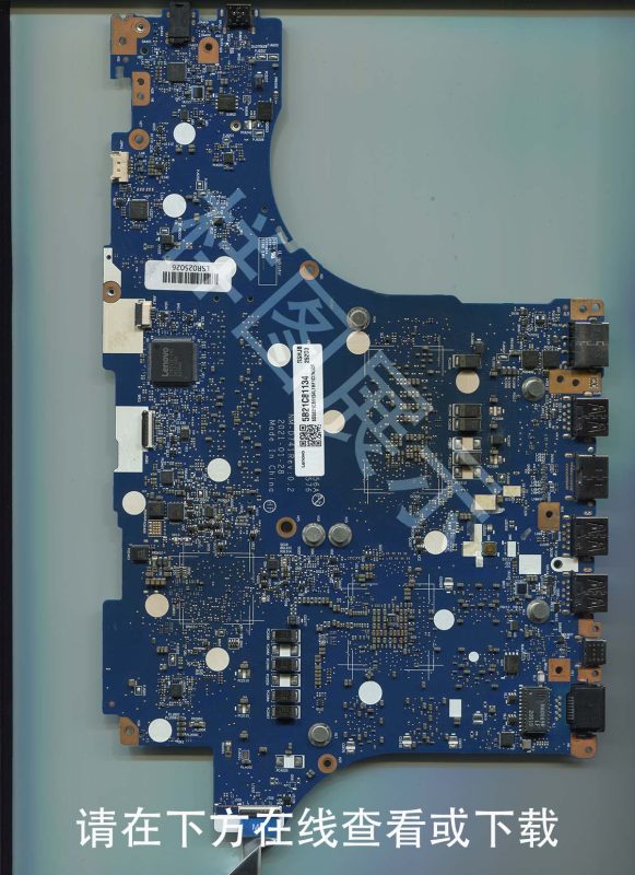 图片[2]-联想拯救者 Y7000P2021 版号：NM-D741 Rev:0.2-修呗修呗