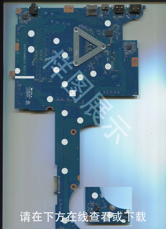 图片[2]-惠普 HP 15-eh1014AU TPN-Q246 版号：DAG7HAMB8I0 REV:I-修呗修呗