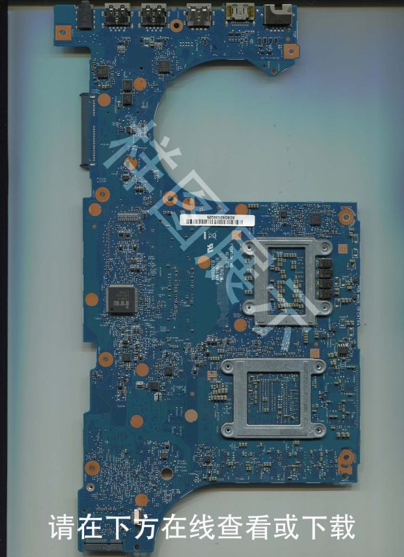 图片[2]-华硕 FX86F 版号：FX505GM REV:2.0-修呗修呗