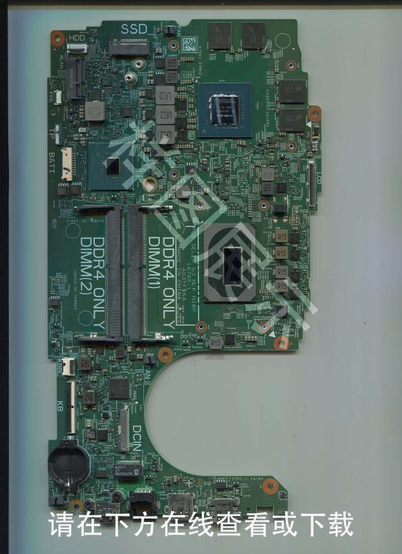 图片[1]-戴尔 G3 3500 版号：19795-1-修呗修呗