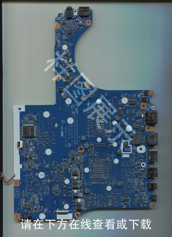 图片[2]-联想Y7000 2019 版号：NM-C221 Rev:2.0-修呗修呗