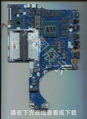 联想Y7000 2019 版号：NM-C221 Rev:2.0-修呗修呗