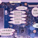 小米XMA1901-AA 板号：18836-1 阻值图-修呗修呗