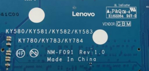 23款联想Y9000P13代I9 4060板号NM-F091 Rev:1.0 购买的BIOS 已测试ok-修呗修呗