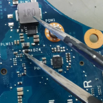 DELL G15 5520 LA-L659P 不开机 不触发维修-修呗修呗