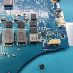 Y9000P 2023款 显卡报错43，显存1.2V不正常-修呗修呗