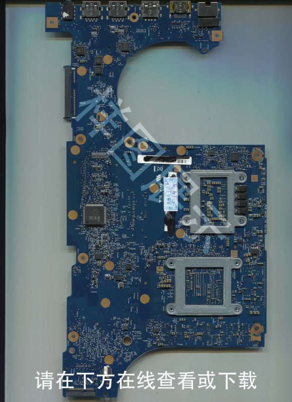 图片[2]-华硕 飞行堡垒6 FX86F 版号：FX505GM MB REV:2.0-修呗修呗