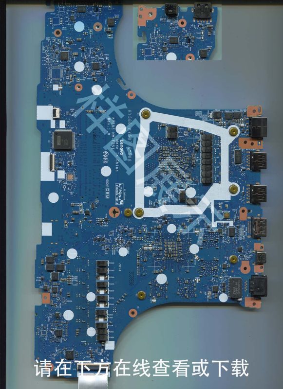 图片[2]-联想拯救者 R9000P ARX8 版号：NM-F251 Rev:1.0-修呗修呗