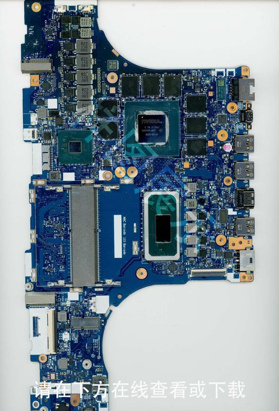 图片[1]-联想拯救者 Y9000P2021H 版号：NM-D711 Rev:1.0-修呗修呗