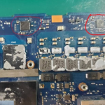 华硕天选 FA506QM 3060显卡 锁频 降频 维修案例分享-修呗修呗