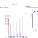 NM-B461,NM-B421 电池可以开机，插适配器不充电 维修案例-修呗修呗