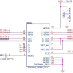 NM-B461,NM-B421 电池可以开机，插适配器不充电 维修案例-修呗修呗