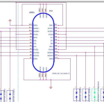 NM-B461,NM-B421 电池可以开机，插适配器不充电 维修案例-修呗修呗