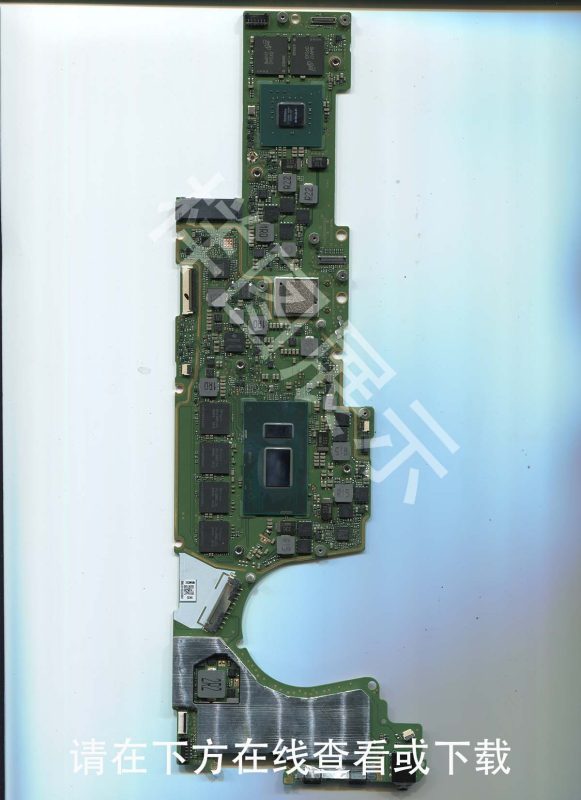 图片[1]-华为MateBook X Pro MACH-W29 版号：SP1MACHW19M VER. B RF HF-修呗修呗