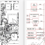 小米笔记本tm1701,15.6 R15-6050A2940901图纸，点位图-修呗修呗