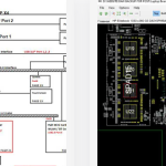 HP Elitebook 1030 x360 G3 DA0Y0PMBAF0 REV F 原理图 图纸+点位图-修呗修呗
