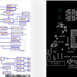HP EliteBook 1030 G7 FPM30 LA-J442P REV1.0 原理图 图纸+点位图-修呗修呗