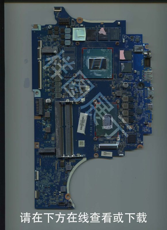 图片[1]-惠普 暗影精灵4 TPN-Q211 版号：DAG3DCMBCC0 REV:C-修呗修呗