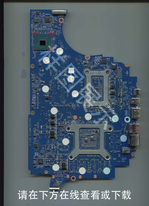 图片[2]-惠普 暗影精灵4 TPN-Q211 版号：DAG3DCMBCC0 REV:C-修呗修呗