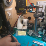 DA0NJSMBAG0不跑码不显示多故障维修-修呗修呗